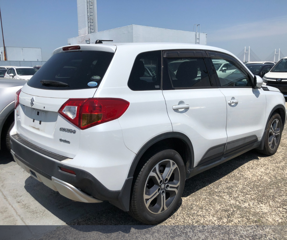 2016 Suzuki Escudo